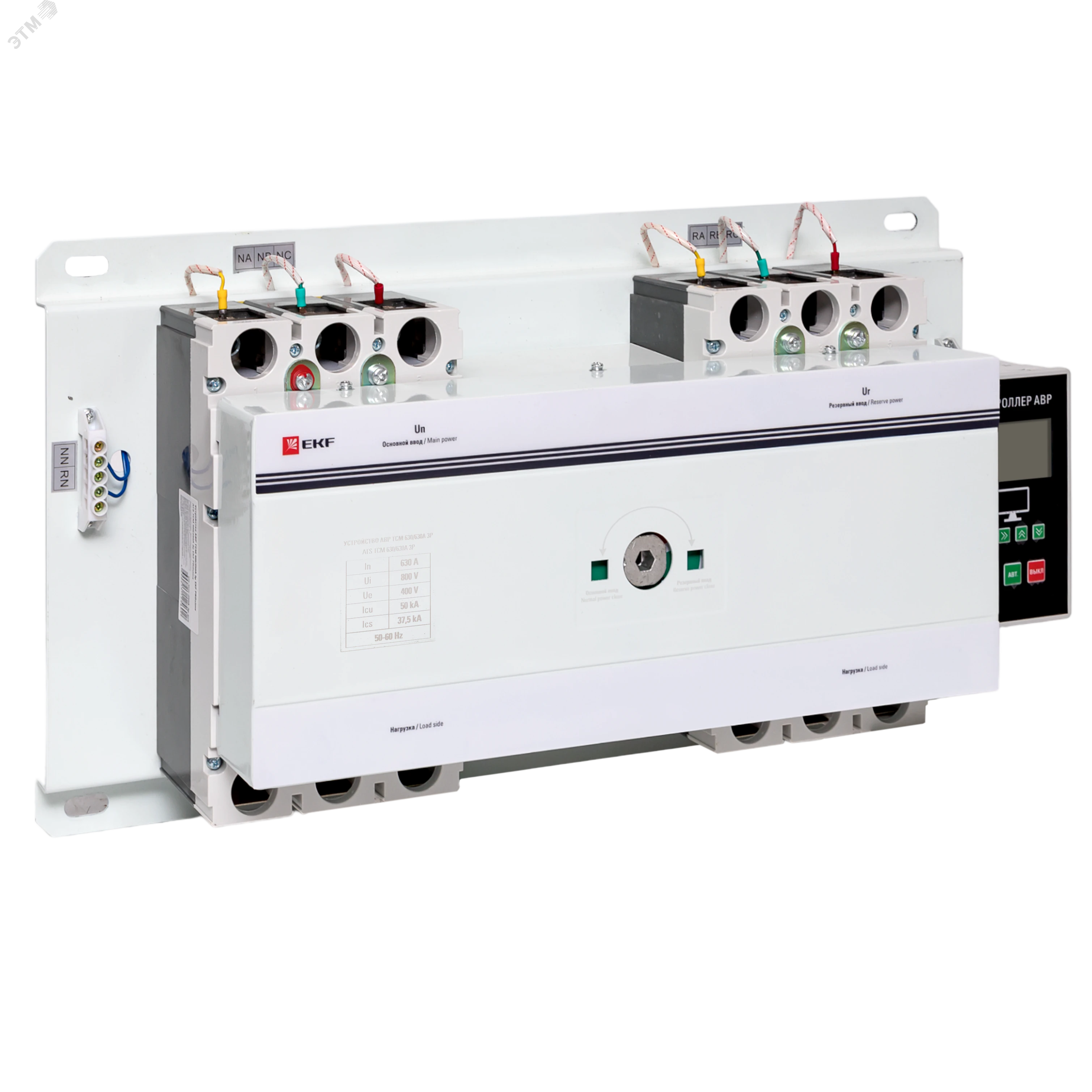 Устройство АВР ТСM 630/630А 3р PROxima ats-tsm-630A-3p-pro