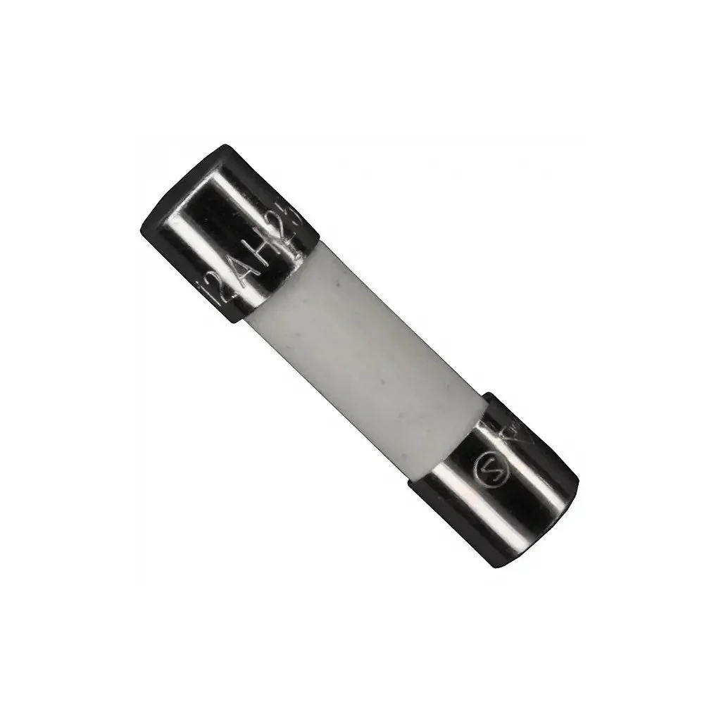 0215001.MXP - T  250 V 1 A 5x20 mm в керамическом корпусе