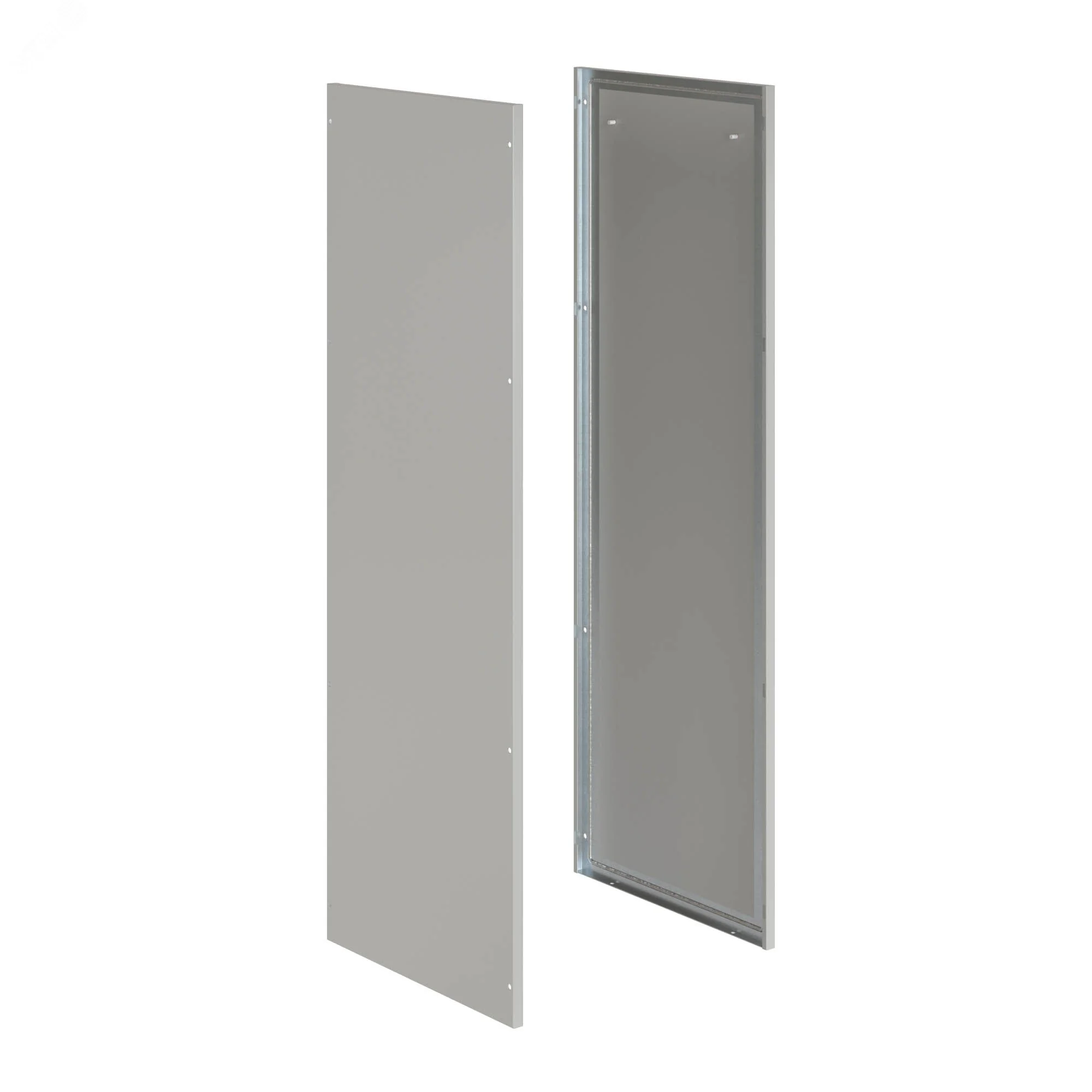 Панели боковые для шкафов CQE N, ВхГ 2200х800 мм, комплект 2 шт. R5NLE2282