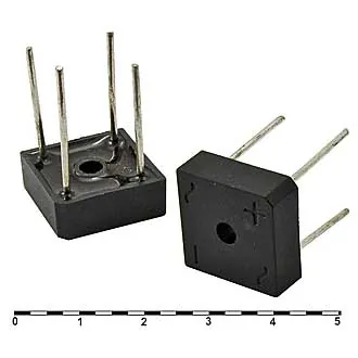 KBPC1004  10A  400V  (BR100) - Диодный мост 10 A, 400 В