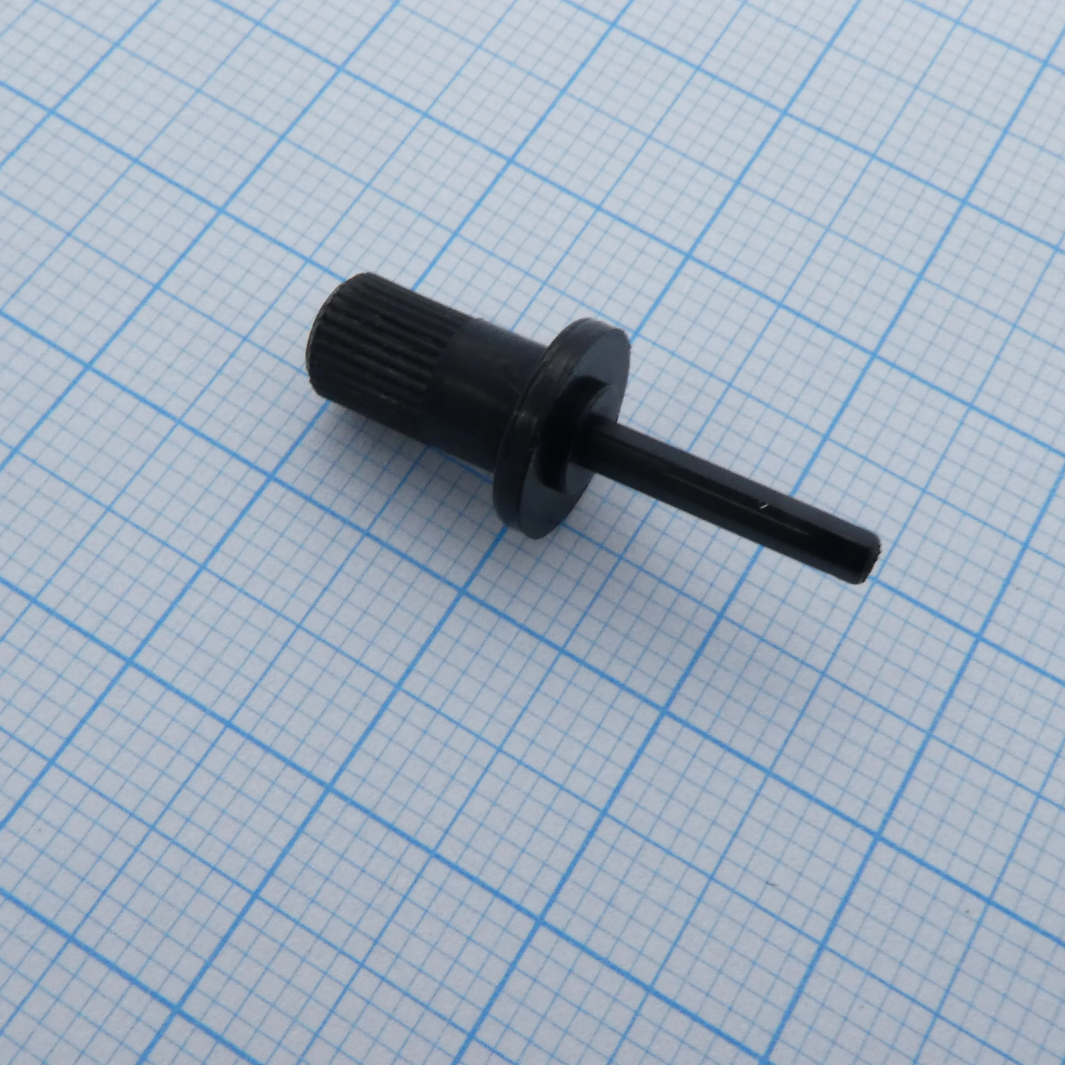 CA9 FIG 9048 NEGRO - Ручка к CA9 чёрная 12/13мм (для 2-х резисторов)