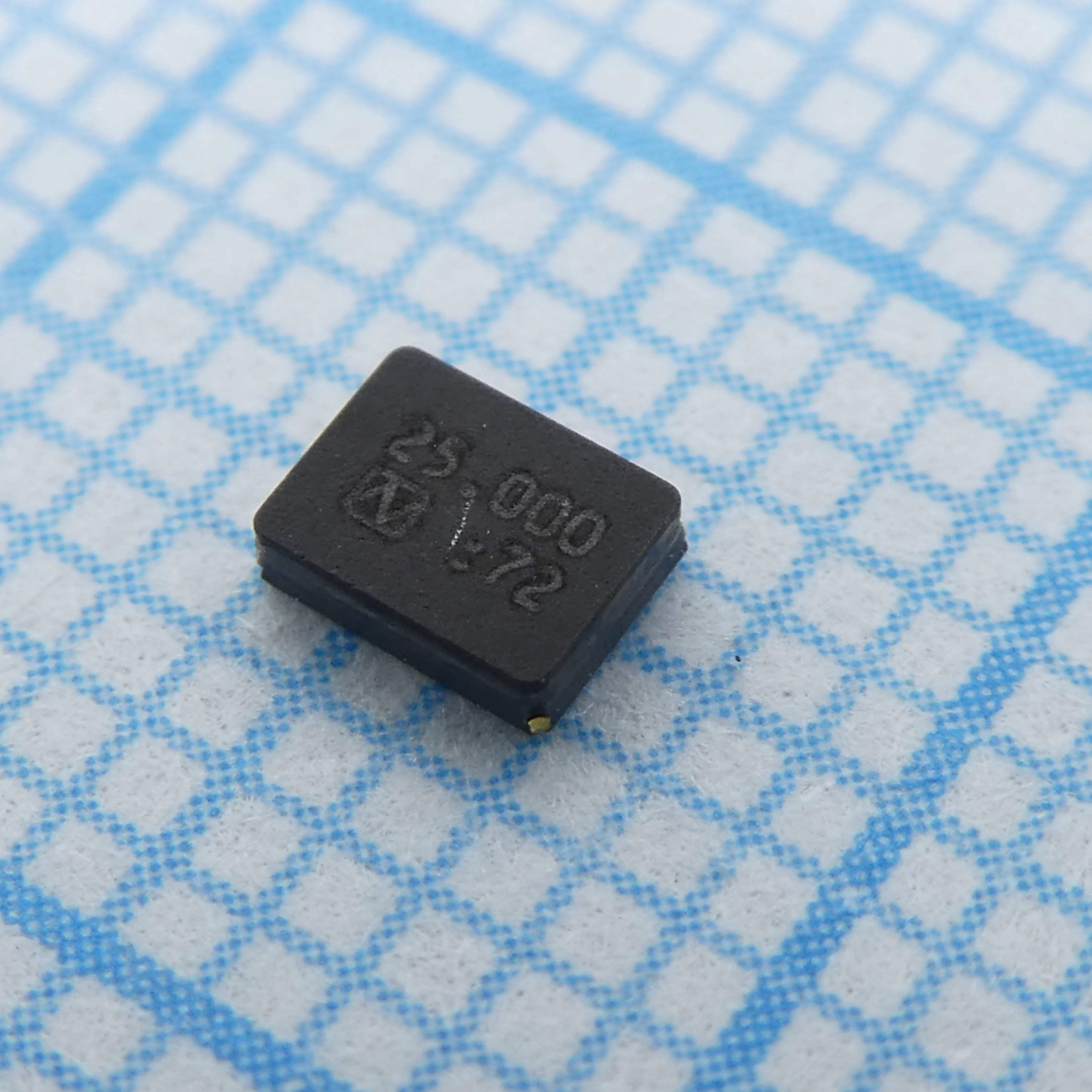 NX3225GA-25MHZ-STD-CRG-2 - Резонатор кварцевый для поверхностного монтажа 3.2х2.5х0.75мм, -40°С...+85°C, стабильность 30/20ppm, 8пФ 25МГц