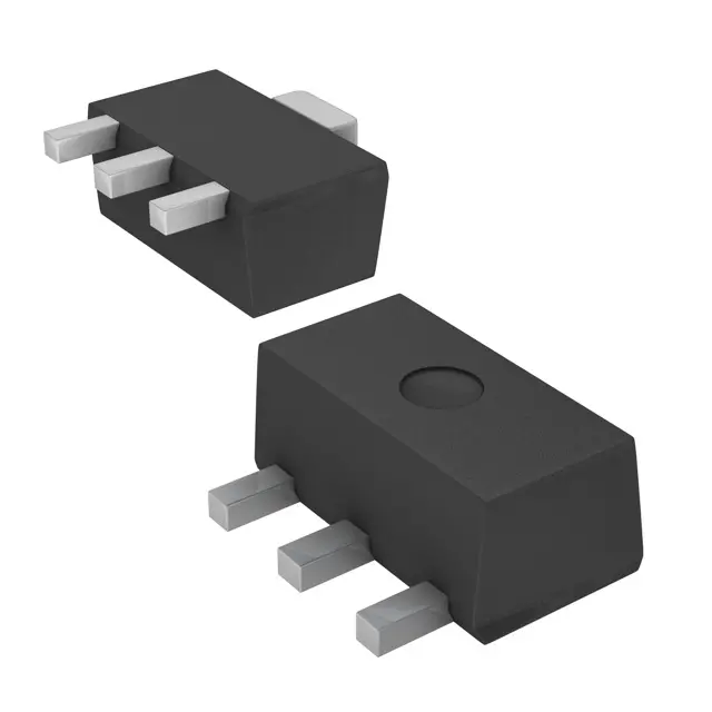 BCX6825TA - Биполярный транзистор NPN 20В 1A SOT-89