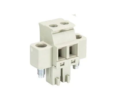 Розетка Wiecon 8813 B/2 VL OB - Розеточный разъем, прямой, на кабель, шаг 3,81 мм, 2 полюса, номинальное сечение: 1,5 мм кв., винтовая фиксация провода, 250V, 8А, без маркировки, цвет: серый, серия 8813 B VL