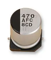 EEEFC1V101AP - Конденсатор алюминиевый электролитический 100мкФ 35В ±20% (10 X 10.2мм) для поверхностного монтажа 670мА 1000час 105°С автомобильного применения лента на катушке
