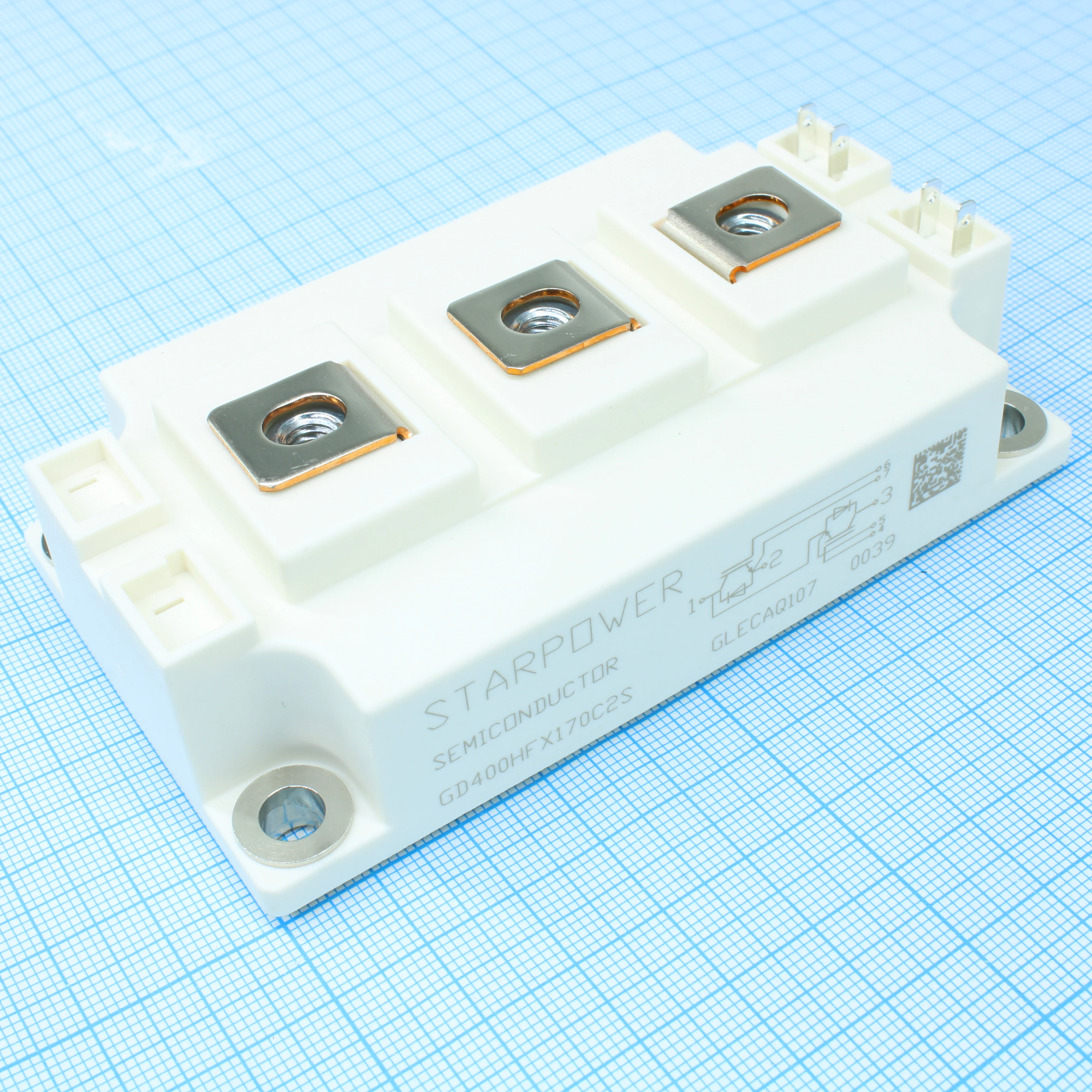 GD400HFX170C2S - Модуль IGBT 1700В 648A