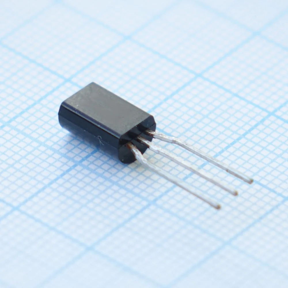 2SA1371 - Биполярный транзистор, PNP, 300 В, 0.1 А, 1 Вт (Комплементарная пара 2SC3468)
