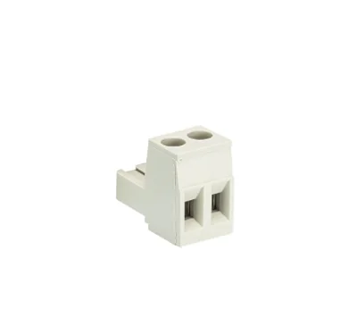 Розетка Wiecon 8113 B / 2 OB - Розеточный разъем, угловой, на кабель, шаг 5,00 мм, 2 полюса, номинальное сечение: 2,5 мм кв., винтовая фиксация провода, 400V, 12А, без маркировки, цвет: серый, серия 8113 B OB