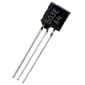 КТ503Е - Биполярный транзистор, NPN, 80 В, 0.15 А, 0.35 Вт