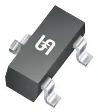 TSM2301ACX RFG - Транзистор полевой MOSFET P-канальный 20В 2.8A 3-Pin SOT-23 лента на катушке