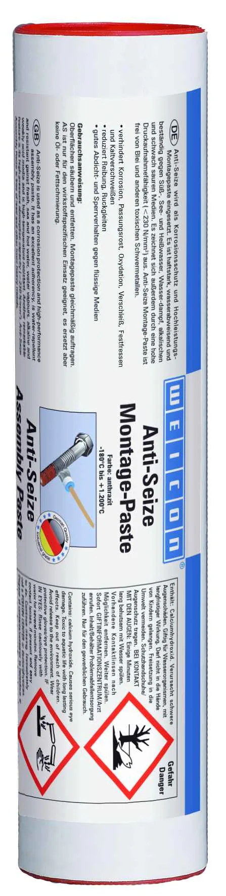 wcn26000040 - 10000173 WEICON Anti-Seize Монтажная паста (400 г) Защита от коррозии и высокопроизводительное смазывающее ср