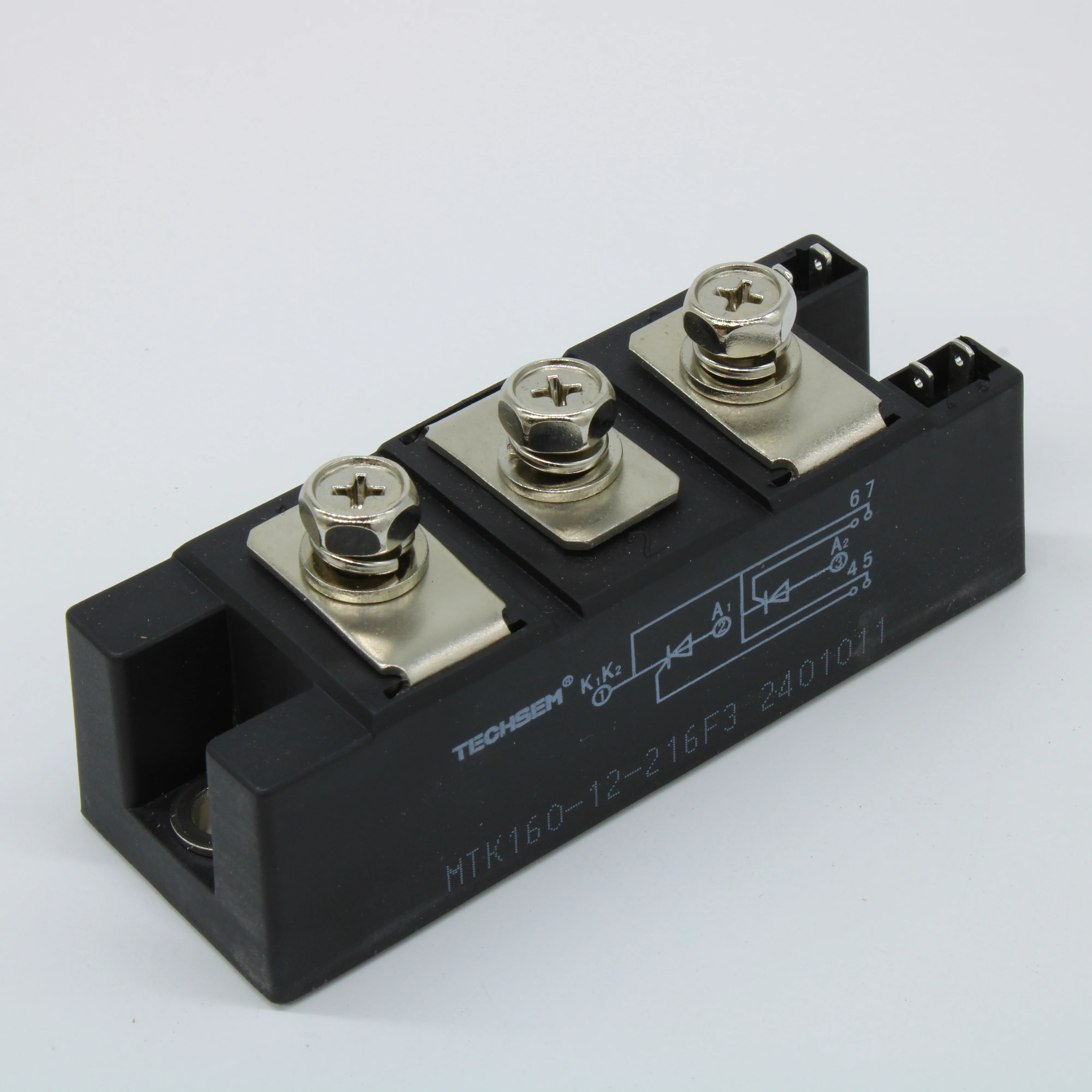 MTK160-12-216F3 - Тиристорный модуль;1200В;160А; аналог TT162N12KOF-К