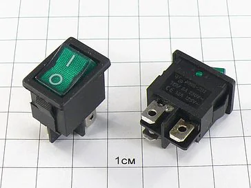 Переключатель MIRS-101(A)-C3-G/B