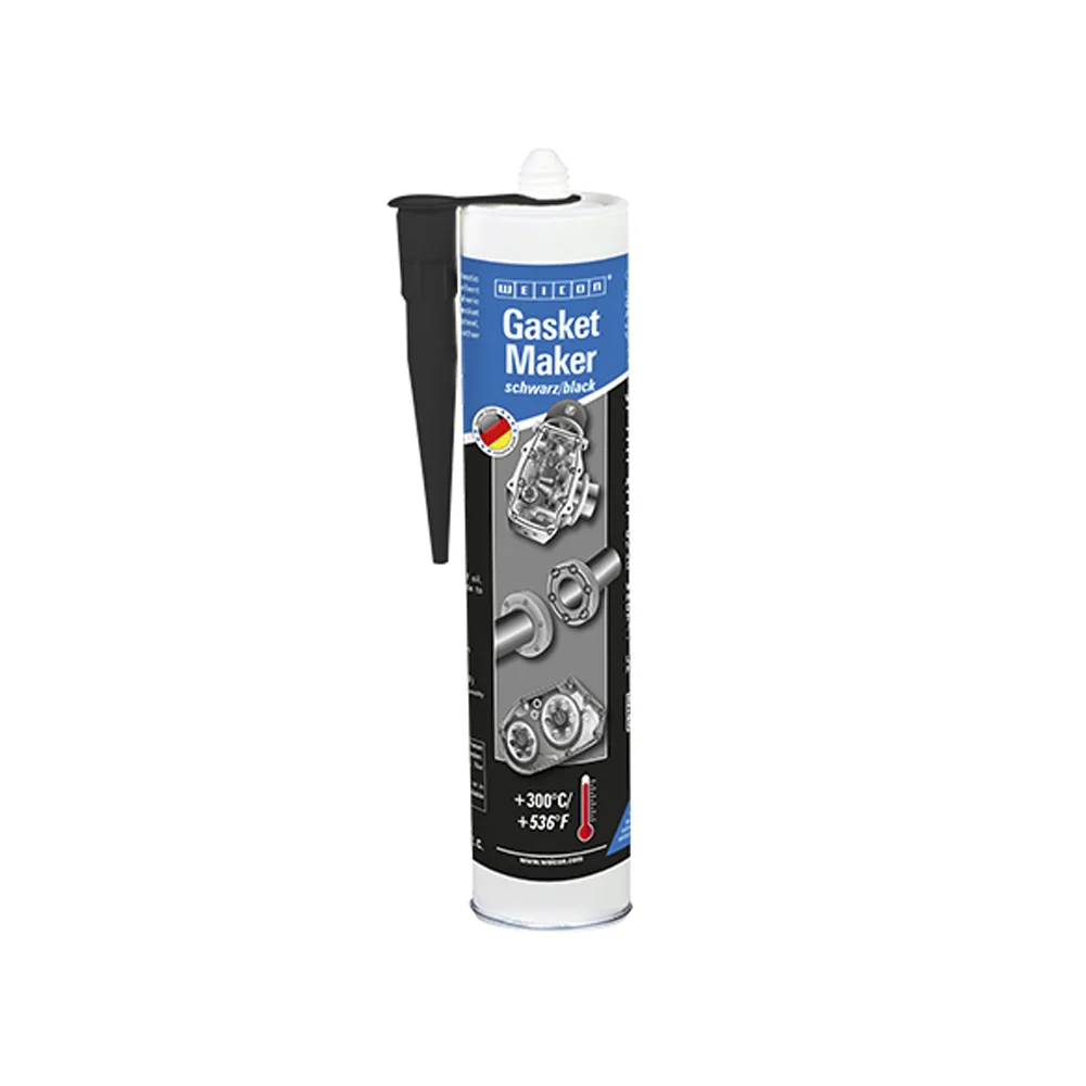 wcn30101310 - 10049931 WEICON Gasket Maker. Жидкая силиконовая прокладка черная (310 мл)