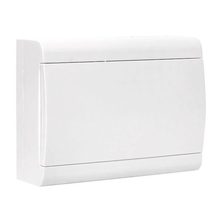 Щит ЩРН-П-12 IP41 бел. дверца (пром. упак.) Basic pb-n-12w-bas