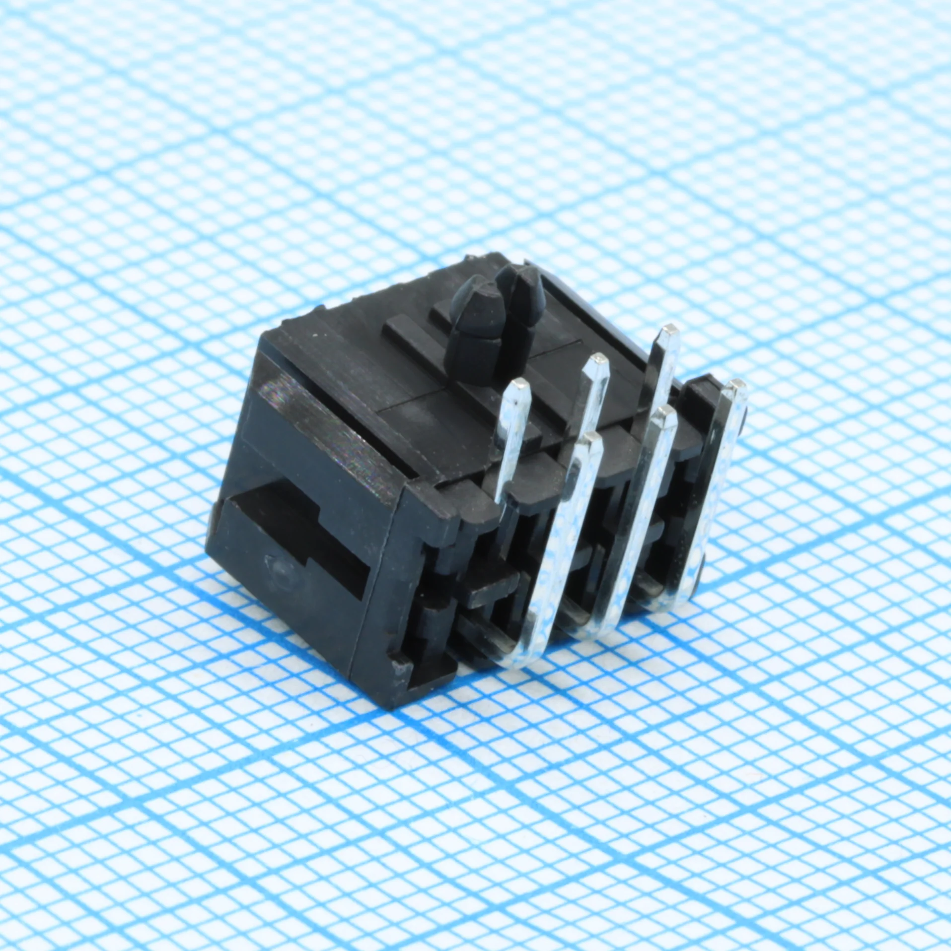 DS1073-04-2X3MRB6 - Разъем штыревой двухрядный угловой на плату