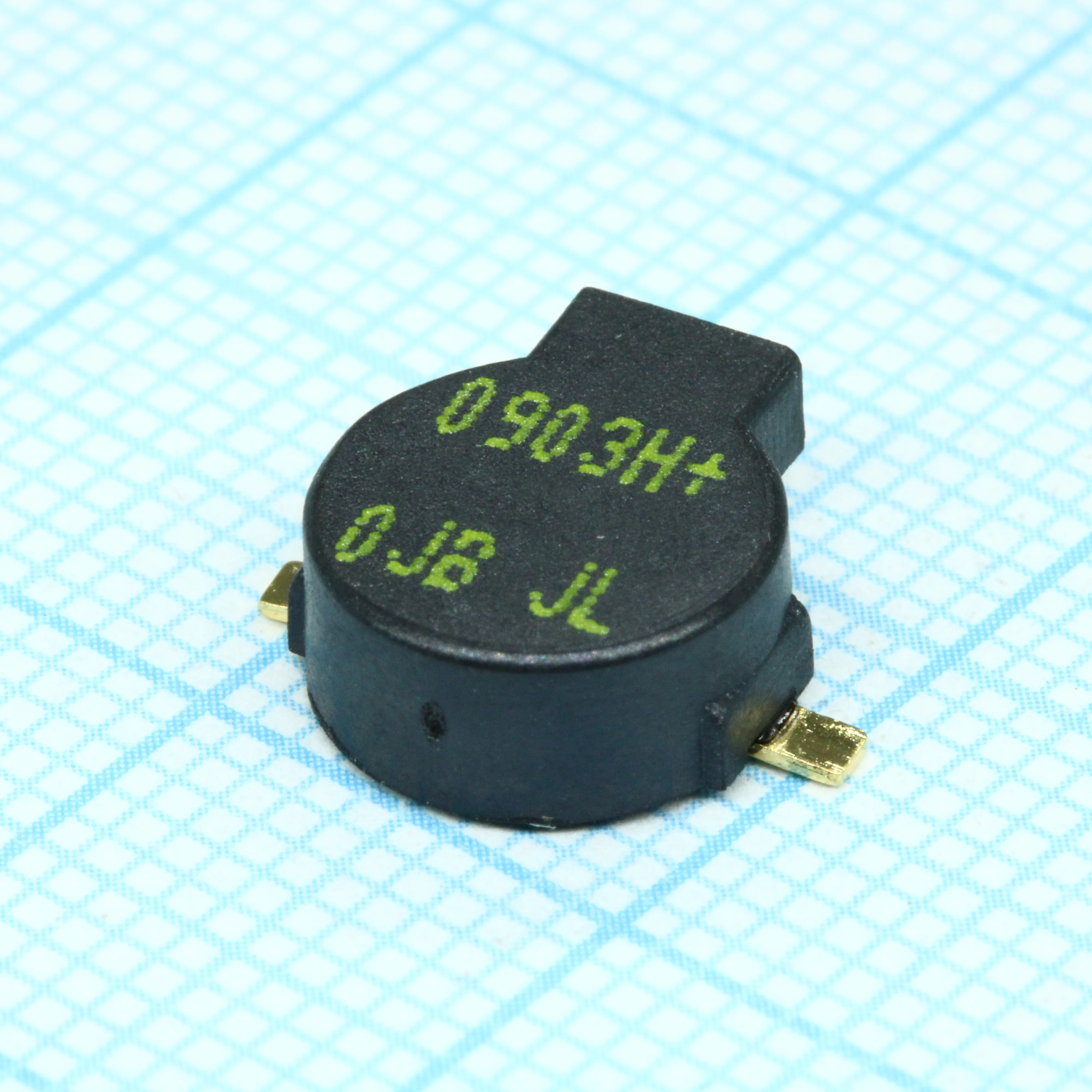 HCS0903H - Звукоизлучатель электромагнитный, SMD, +3В, 80 мА, 85 дБ, 2730 Гц, 9мм*10.5мм*4мм