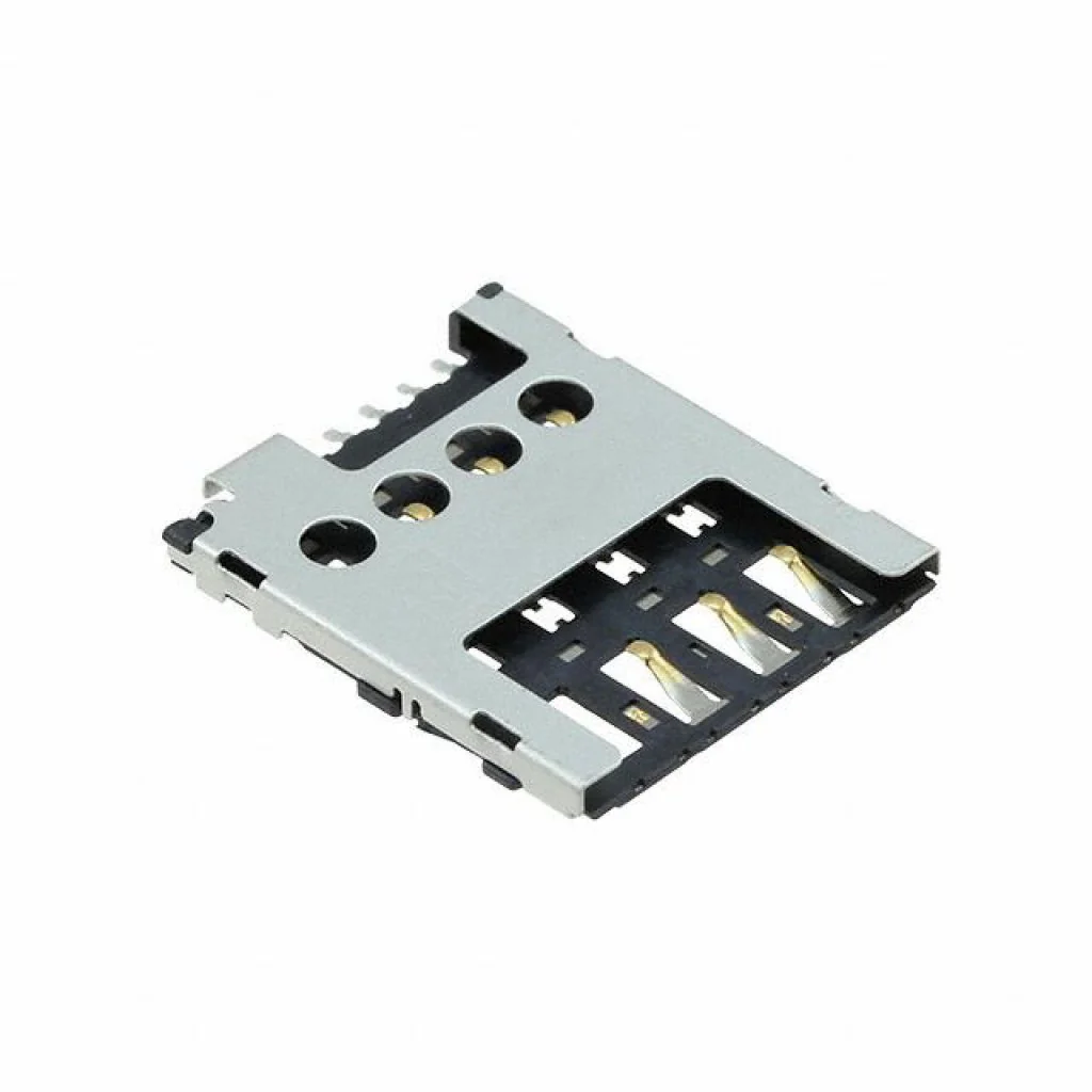 786463001 - Коннектор для Micro Sim карты поверхностного монтажа