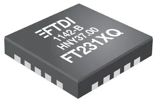 FT231XQ-R - Интерфейс USB в UART с высокоскоростной поддержкой USB 2.0