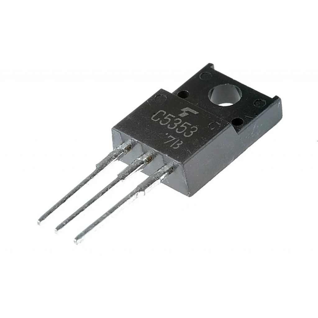 2SC5353 - Биполярный транзистор, NPN, 800 В, 3 А, 25 Вт