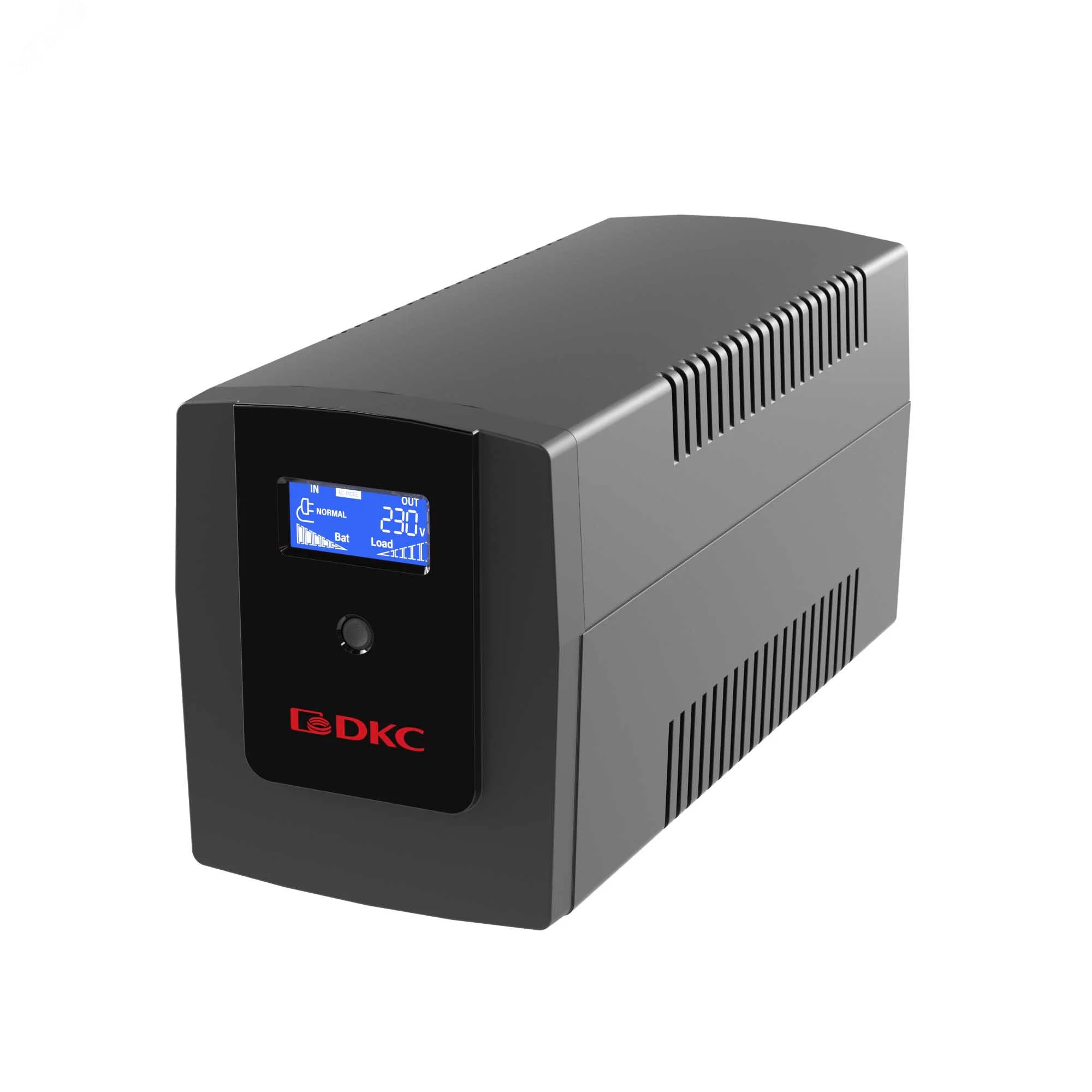 Источник бесперебойного питания ИБП Info LCD 1500В.А IEC C13 (4) USB + RJ45 INFOLCD1500I