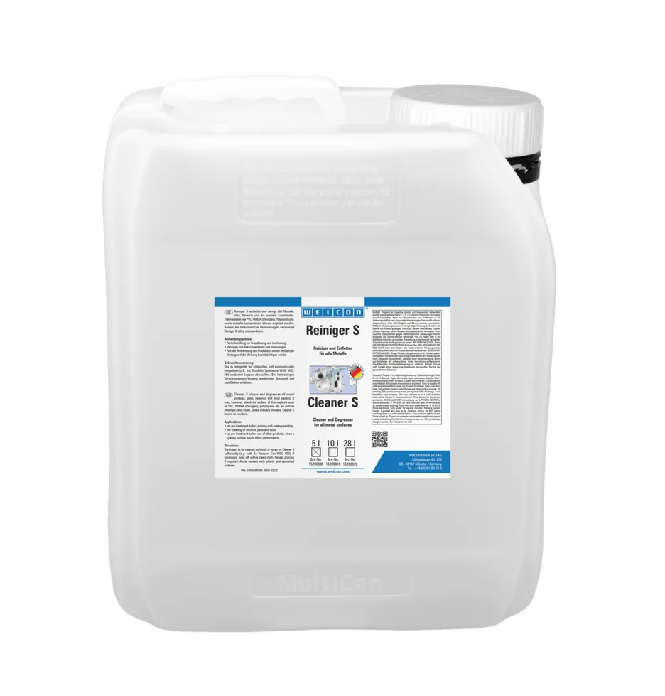 wcn15200005 - 10000347 WEICON Очиститель Cleaner S (5 л)