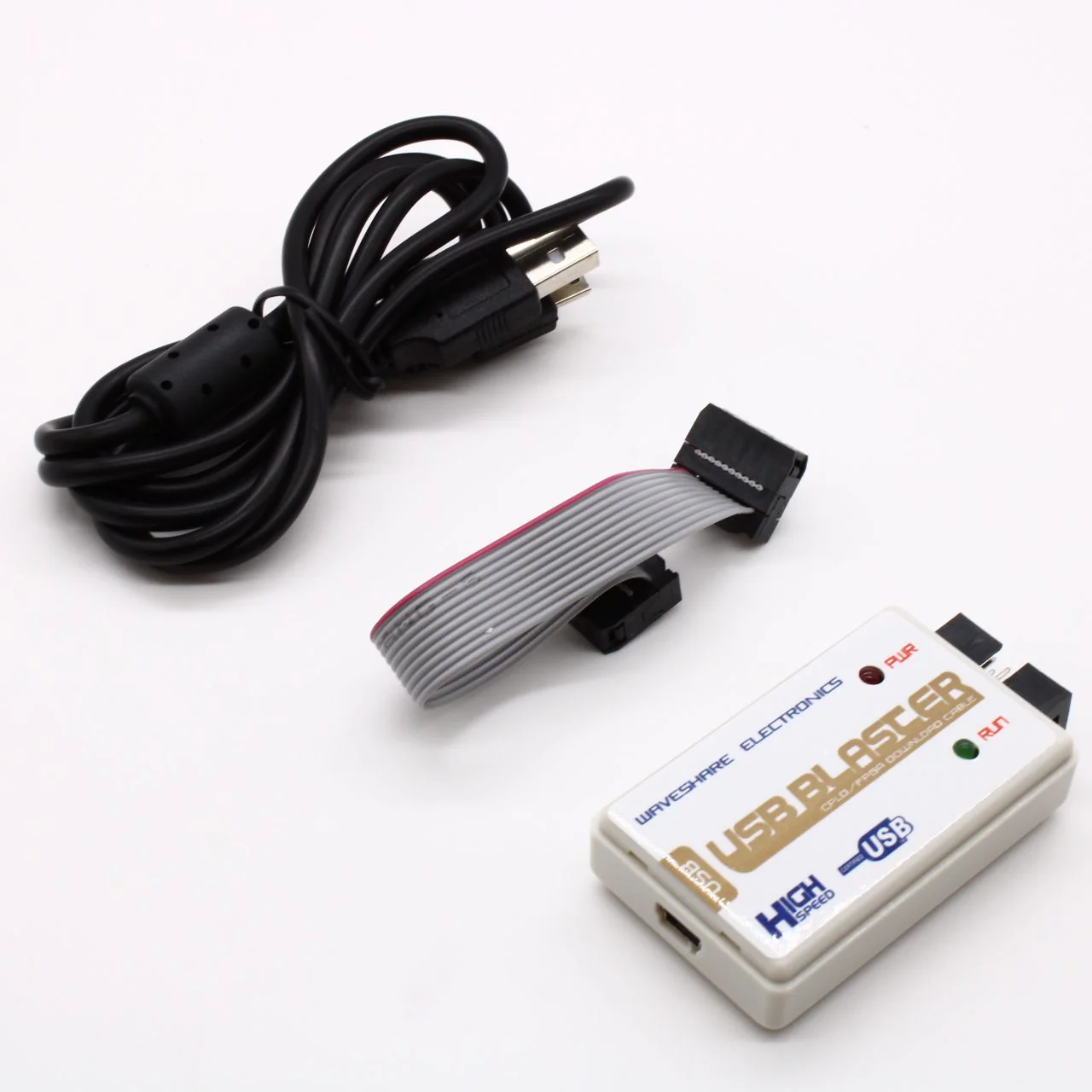 USB BLASTER V2 - Загрузочный кабель для ALTERA FPGA, CPLD, активной последовательной конфигурации и расширенной конфигурации.