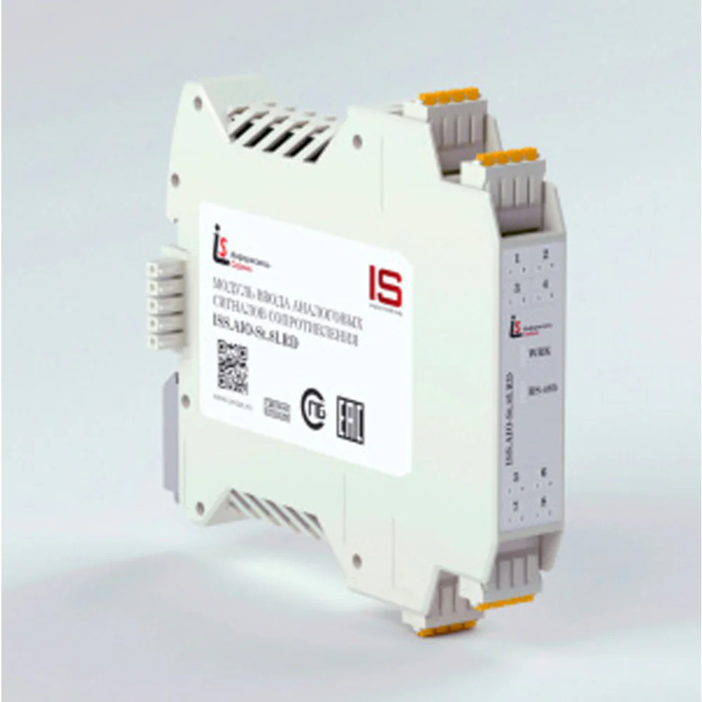 ISS.IT-Eth/BACnet ISS.IT-Eth/BACnet - Модуль транслирует данные из интерфейса Ethernet в интерфейс BACnet и обратно