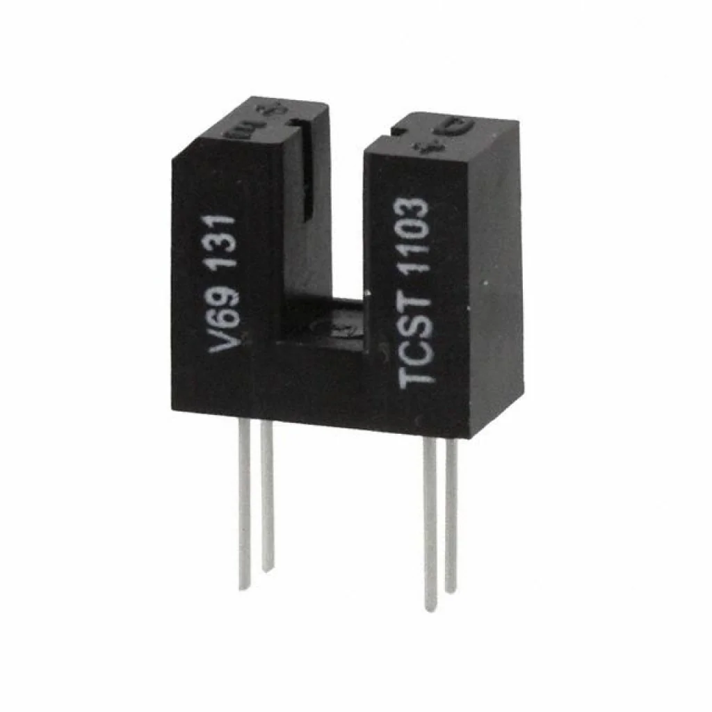 TCST1103 - Датчик оптический щелевой 70V 100mA Кус=10...%  -55...+85C
