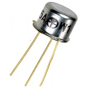 КТ505А - Биполярный транзистор, PNP, 250 В, 1 А, 5 Вт