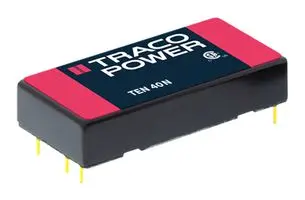 TEN 40-1213N - Преобразователь DC/DC на печатную плату вход 12В однополярный выход 15В 2.666A 40Вт 6-Pin