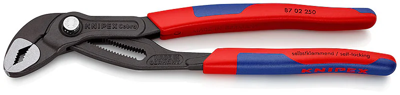 Переставные клещи KN-8702250SB