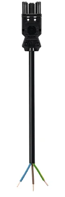 Cоединитель GST18i3K1B- 15H X30SW - Кабельная сборка, оконеченная розеточным разъемом GST18i3, и свободным концом, 3 полюса, длина кабеля: 30 метров, сечение жил кабеля: 3х1,5 мм.кв., номинальное напряжение: 250V, номинальный ток: 16А, цвет разъема: черны
