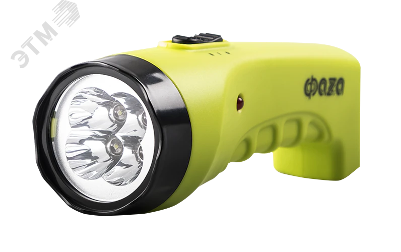 Фонарь аккумуляторный AccuF2-L04-gn (зел.) 2857859