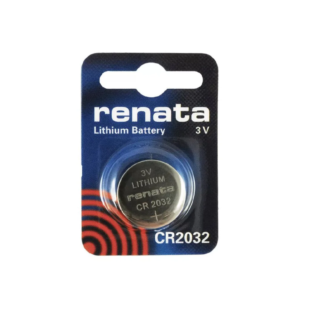 CR2032   Renata - Элемент питания литиевый,3В