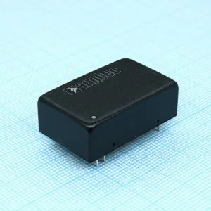 AM6T-4815D-NZ - DC/DC, 6Вт, вход 36…75В, выход ±15В/±0.2А, изоляция 1500В DC, КПД 85%, DIP24, 32x20x10.8мм, -40…85°C, металл