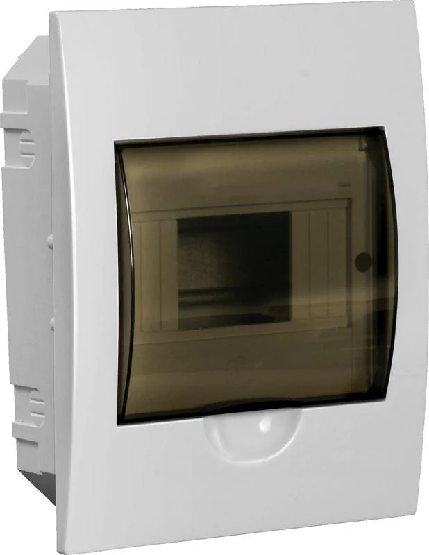 Бокс ЩРВ-П-6 мод. встраив. пластик IP41 MKP12-V-06-41-G