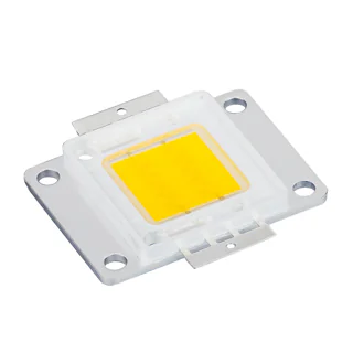 Мощный светодиод ARPL-20W-EPA-3040-DW (700mA) 018494(1) - Мощный светодиод типа COB, размер 40х56 мм. Чипы Taiwan Epistar 33mil. Цвет свечения дневной (4000-4500 К). Угол излучения 120°. Световой поток 2200-2400 лм при If=700 мА, P=20 Вт. VF=30-34 В. CRI>