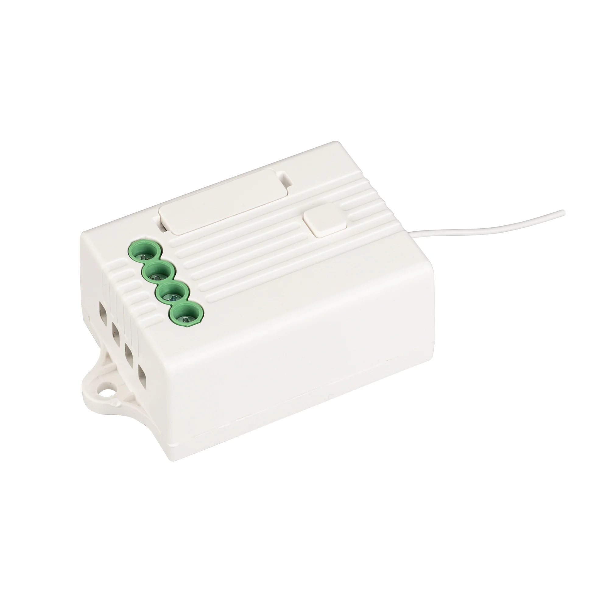 INTELLIGENT ARLIGHT Релейный модуль TUYA-701-WF-SUF (230V, 5A) 036221 - Релейный модуль одноканальный, для включения и выключения любой нагрузки (источники света, вентиляторы, приводы, бытовая техника и т.п.) управляемых по 230в, до 5А на резистивной нагр
