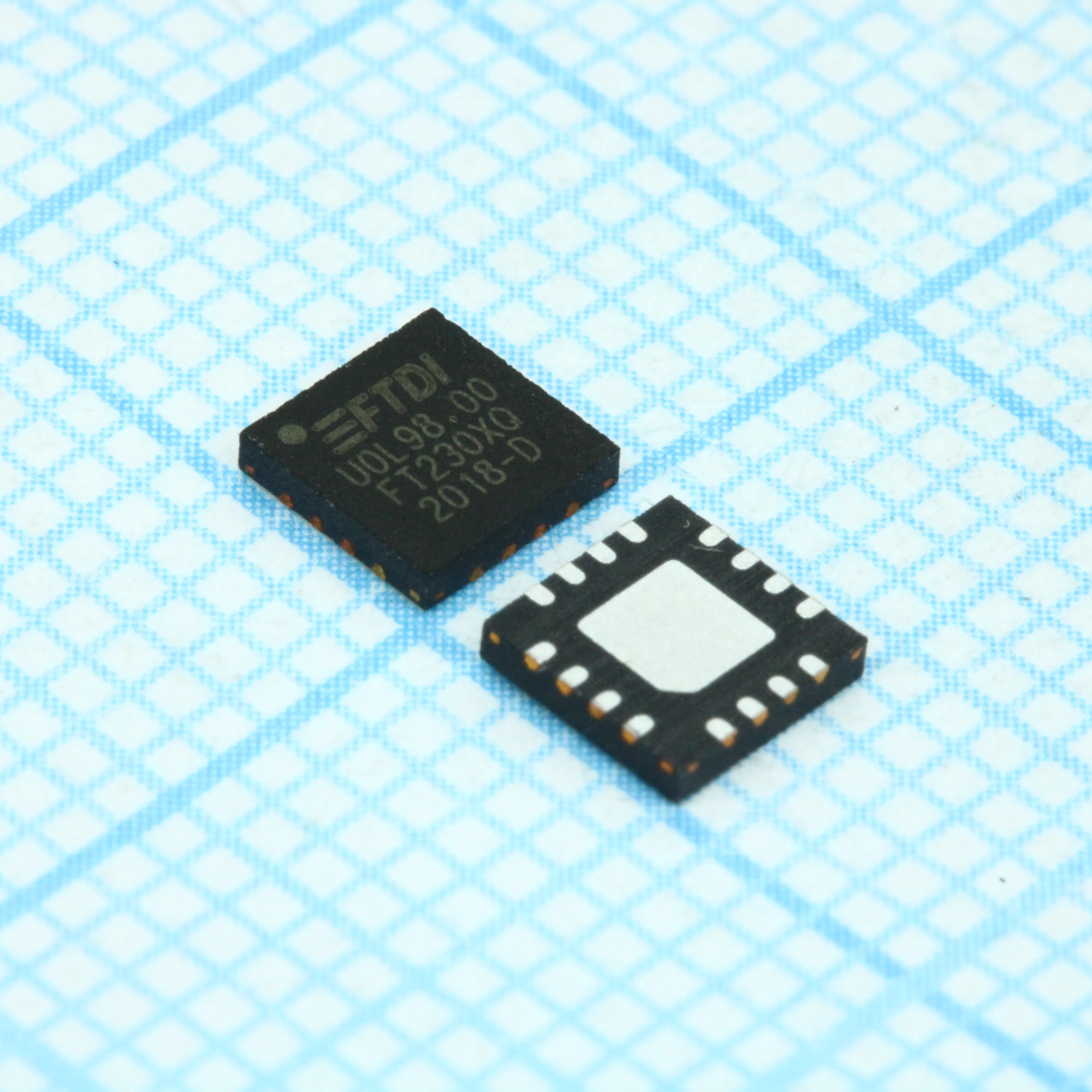 FT230XQ-R - Интерфейс: USB <-> UART 16QFN