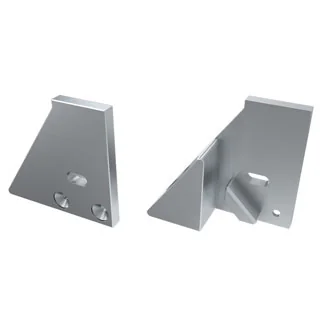 Заглушка для ALM-GLASS-10 с опорой правая с отверстием 026740 - Заглушка для ALM-GLASS-10 с опорой правая с отверстием. Цена за 1 шт.