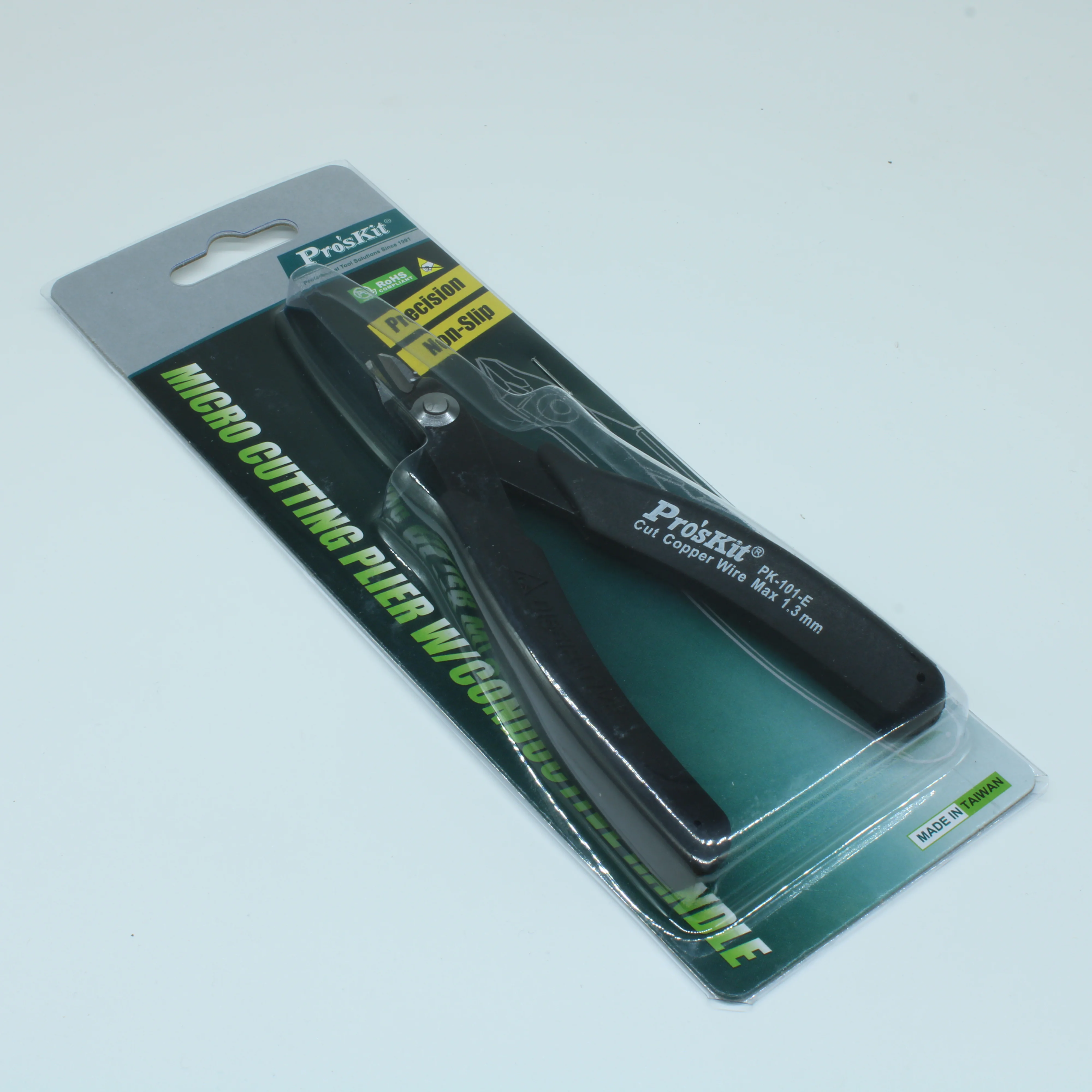 1PK-101-E - Кусачки мини антистатические чистовые (медь до 1.3мм, 130мм)