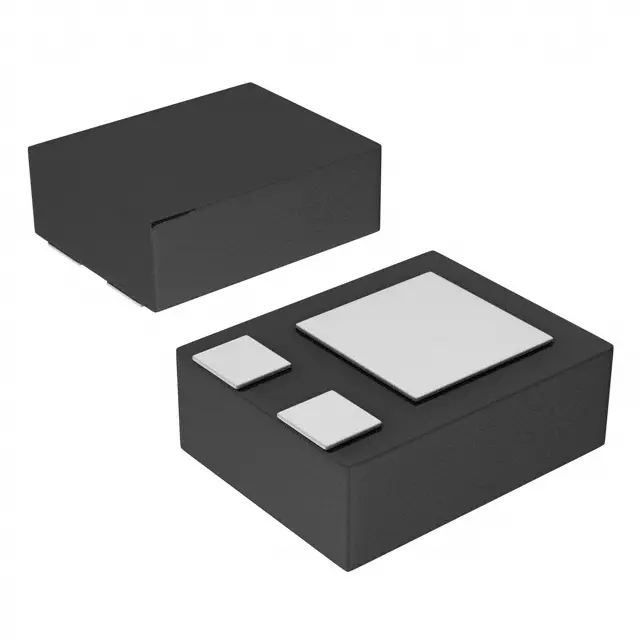DMP210DUFB4-7 - Транзистор полевой MOSFET P-канальный 20В 0.2A автомобильного применения 3-Pin X2-DFN лента на катушке
