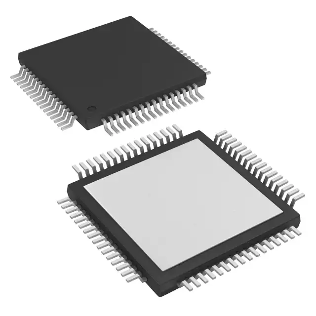 PCM3168APAPR - Аудиокодек стерео 24-бит 64-HTQFP