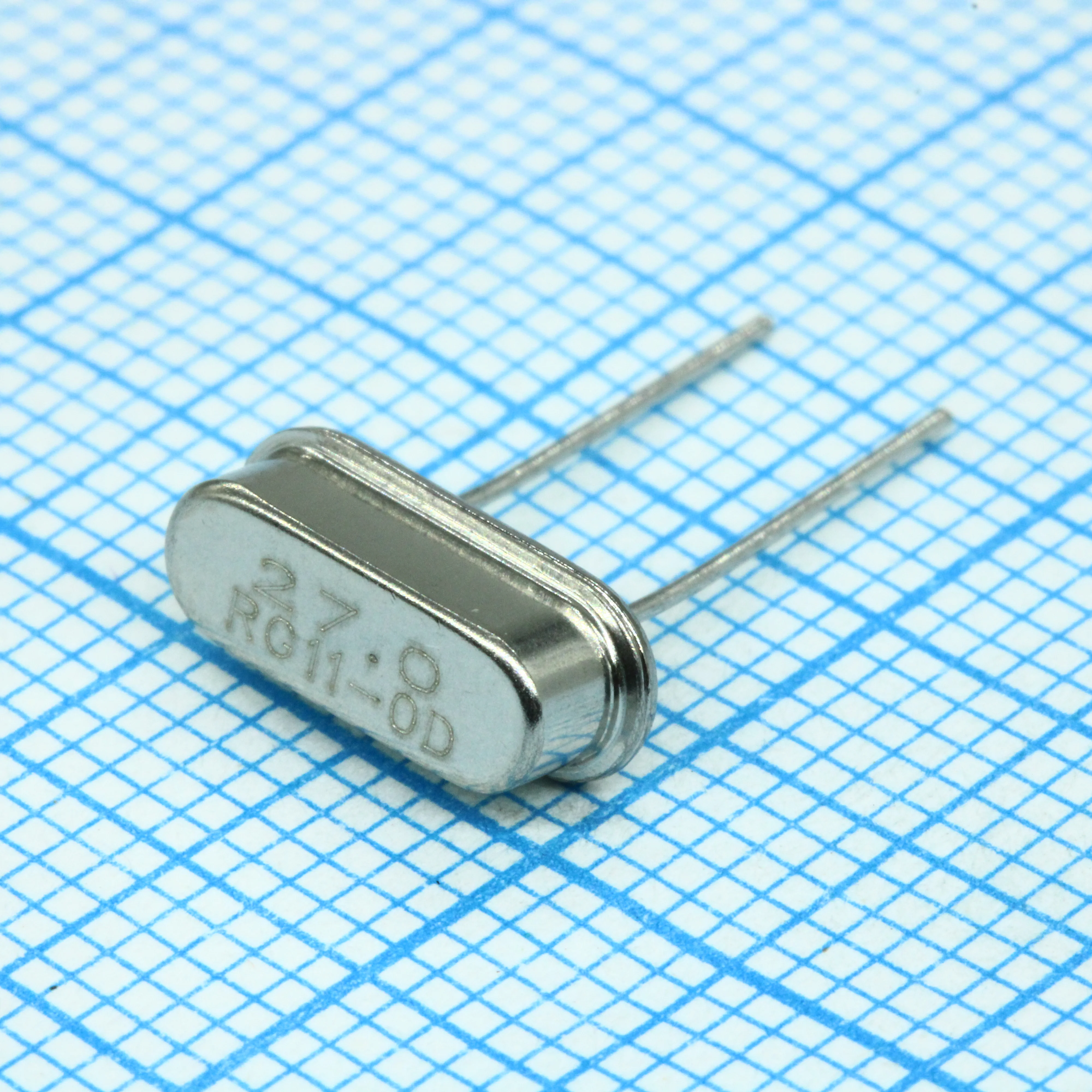 12.84308 - Резонатор кварцевый KX-3HT 27МГц 50/100ppm 16пФ
