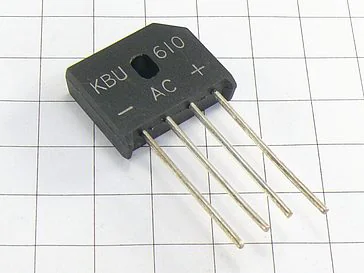 Мост KBU610 ( 6А,1000В)