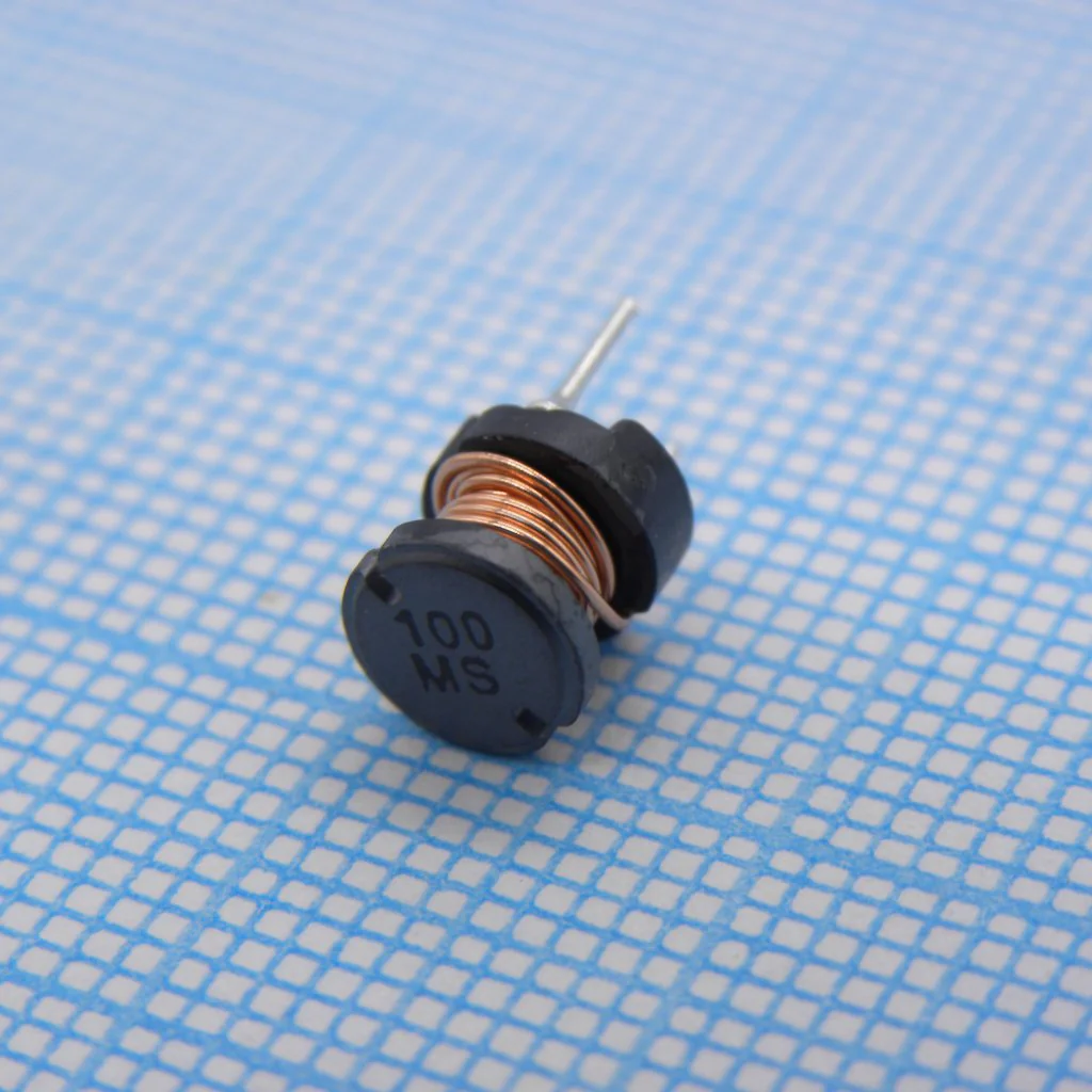 RCH664NP-100M - Силовая индуктивность 10uH ±20% 1.75A 0.0566Om радиальная без магнитного экрана