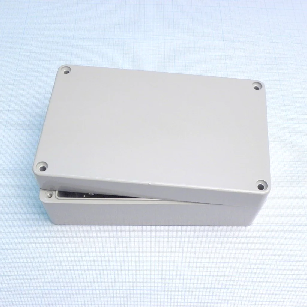 G116G - Герметичный алюминиевый корпус IP65, светло-серый