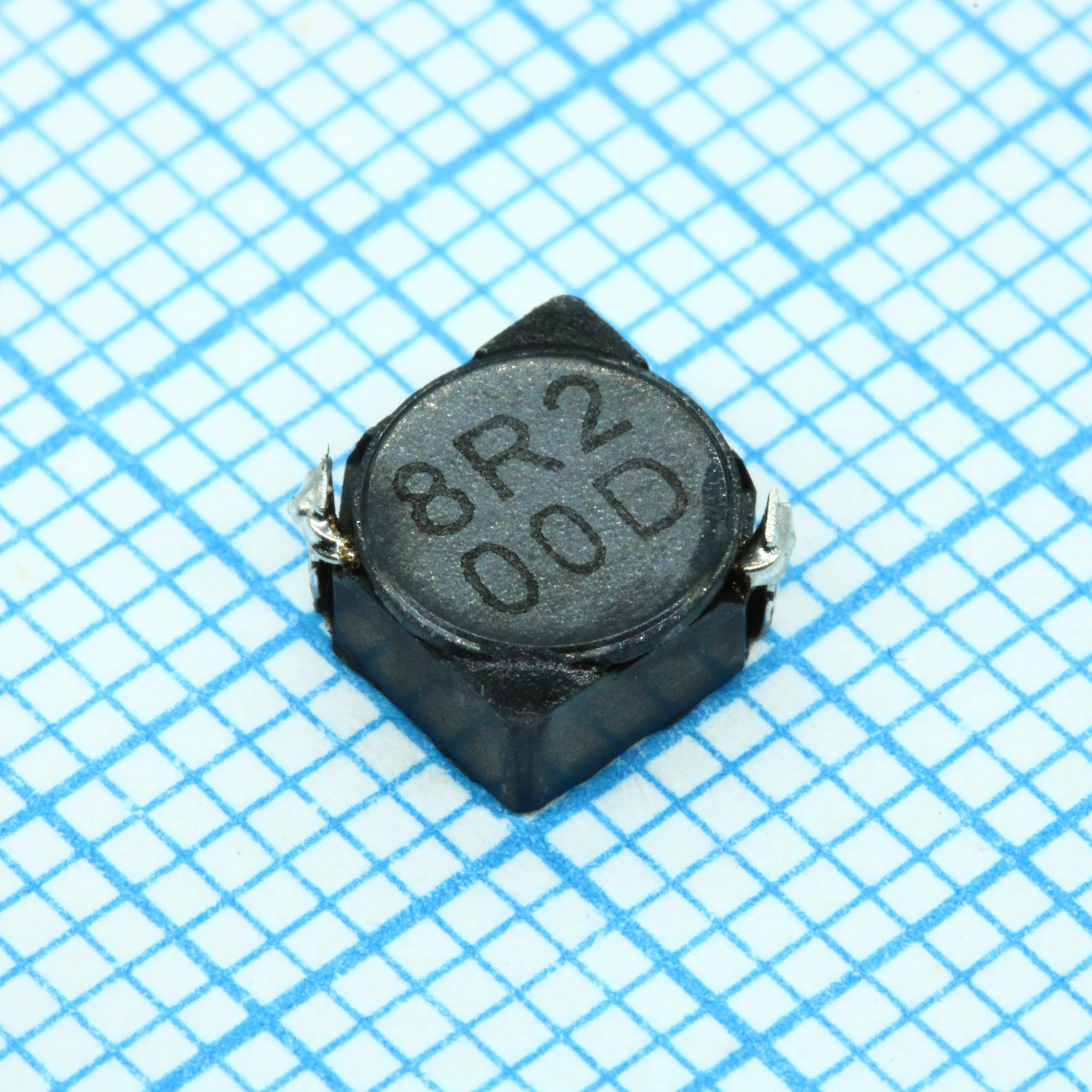 CDRH5D28NP-8R2NC - Силовая SMD индуктивность 8.2мкГн ±30% 1.6A 0.039Ом c магнитным экраном