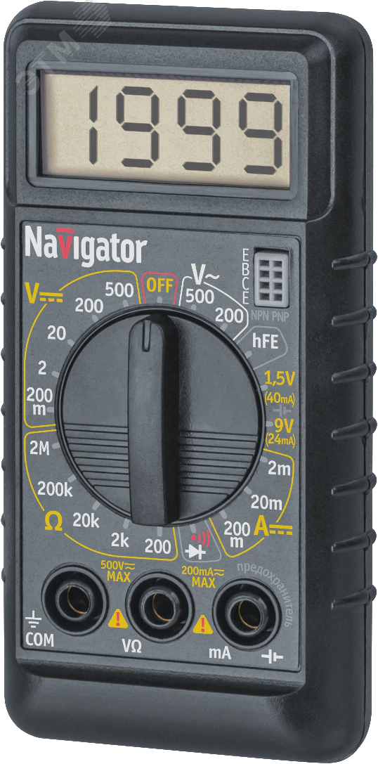 Мультиметр цифровой Navigator NMT-мм04-182 (M182) 23923